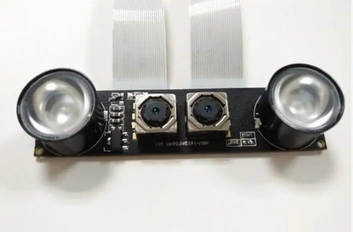 Unsynchronized binocular 5 megapixel autofocus face recognition USB free drive night vision light camera module
Unsynchronized binocular 5 megapixel autofocus face recognition USB free drive night vision light camera module