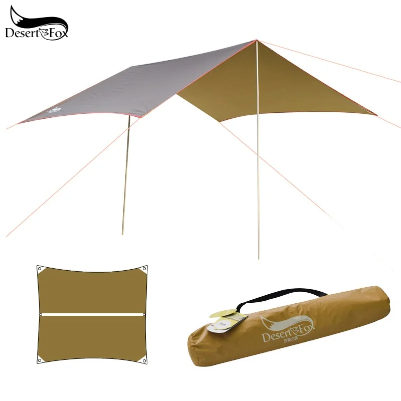 Desert&Fox Camping Rain Fly Camping Tent Tarp Hammock Tarp,Pergola Sun Protection Beach Tent Shade,Pavilion,Awning,Canopy
Desert&Fox Camping Rain Fly Camping Tent Tarp Hammock Tarp,Pergola Sun Protection Beach Tent Shade,Pavilion,Awning,Canopy