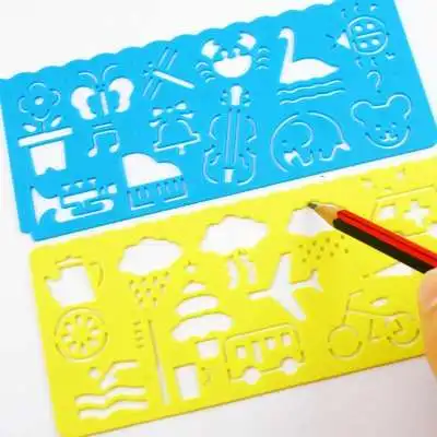 Paint Learning Notebook Cartoon Pattern Ruler Graphic Drawing Tool Board Plastic Unisex Special Offer 2021
Paint Learning Notebook Cartoon Pattern Ruler Graphic Drawing Tool Board Plastic Unisex Special Offer 2021
