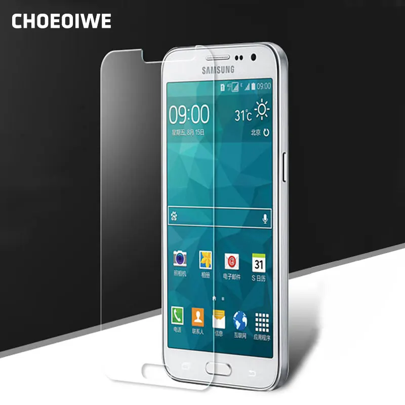 CHOEOIWE закаленное стекло 9H 2.5D для Samsung Galaxy Grand Prime G530 SM G530H G530W G531 G531F Защитная пленка