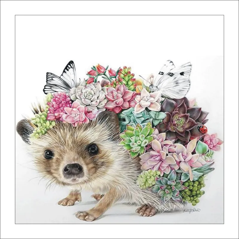 5D DIY Diamond Embroidered Animal Hedgehog Set Diamond Painting Cross Rhinestone Home Decoration Mural Gift T295
5D DIY Diamond Embroidered Animal Hedgehog Set Diamond Painting Cross Rhinestone Home Decoration Mural Gift T295