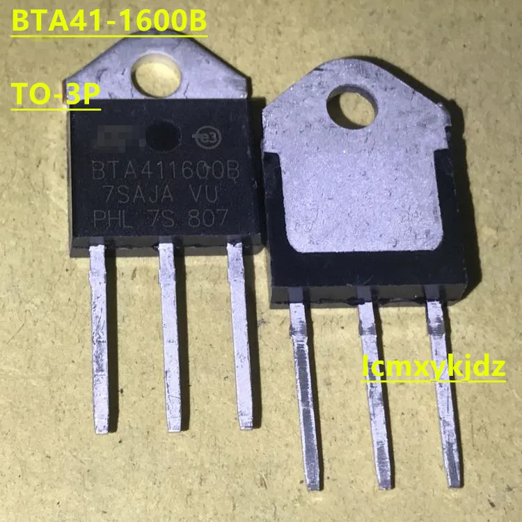 5 шт./лот, фонарь BTA411600B 41A1600V, новый оригинальный товар, бесплатная доставка, быстрая доставка
5 шт./лот, фонарь BTA411600B 41A1600V, новый оригинальный товар, бесплатная доставка, быстрая доставка