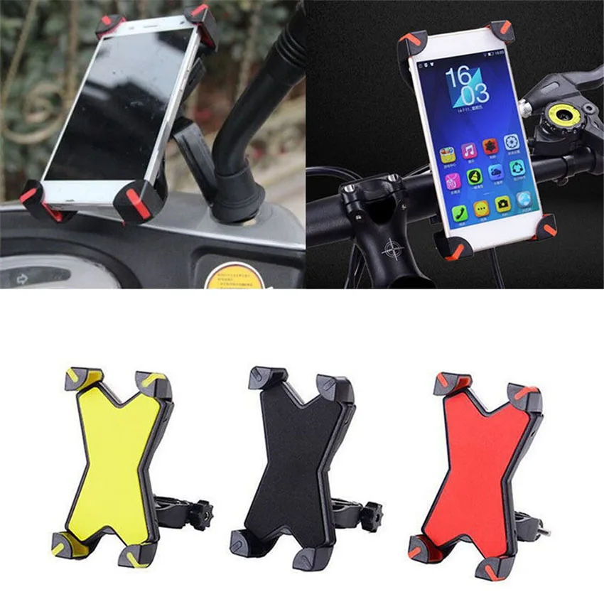 360 Rotating Bicycle Phone Holder Stand Bike Handlebar Support Holder Universal for for iPhone Samsung 3.5-7 inch Smartphone
360 Rotating Bicycle Phone Holder Stand Bike Handlebar Support Holder Universal for for iPhone Samsung 3.5-7 inch Smartphone