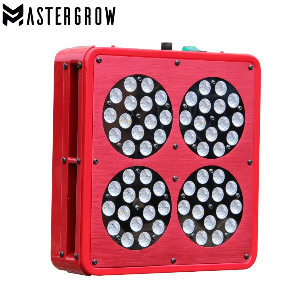 Apollo 4 полный спектр 300W 10 диапазонов светодиодный Grow светильник Панель с
