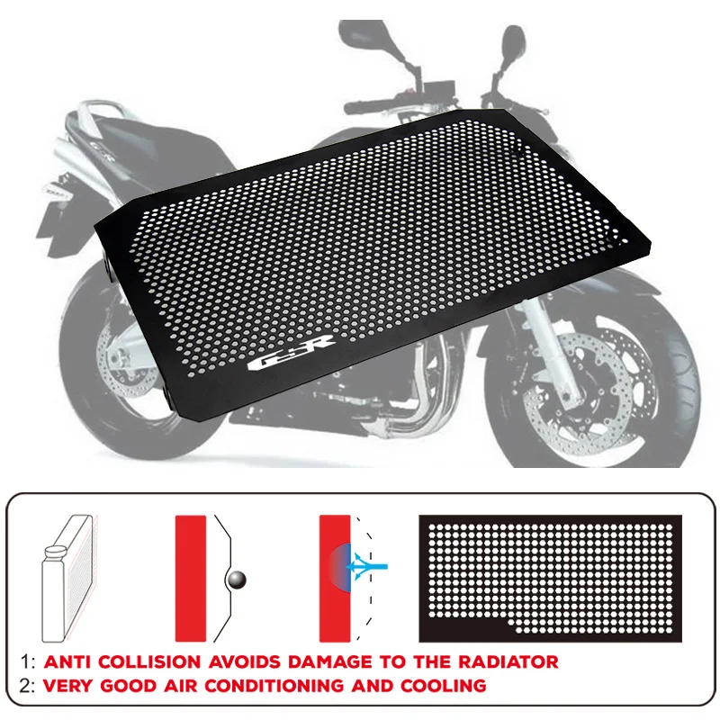 Защитная решетка радиатора для мотоциклов SUZUKI GSR 400/600 GSR400 GSR600 2006-2012 07 08
Защитная решетка радиатора для мотоциклов SUZUKI GSR 400/600 GSR400 GSR600 2006-2012 07 08
