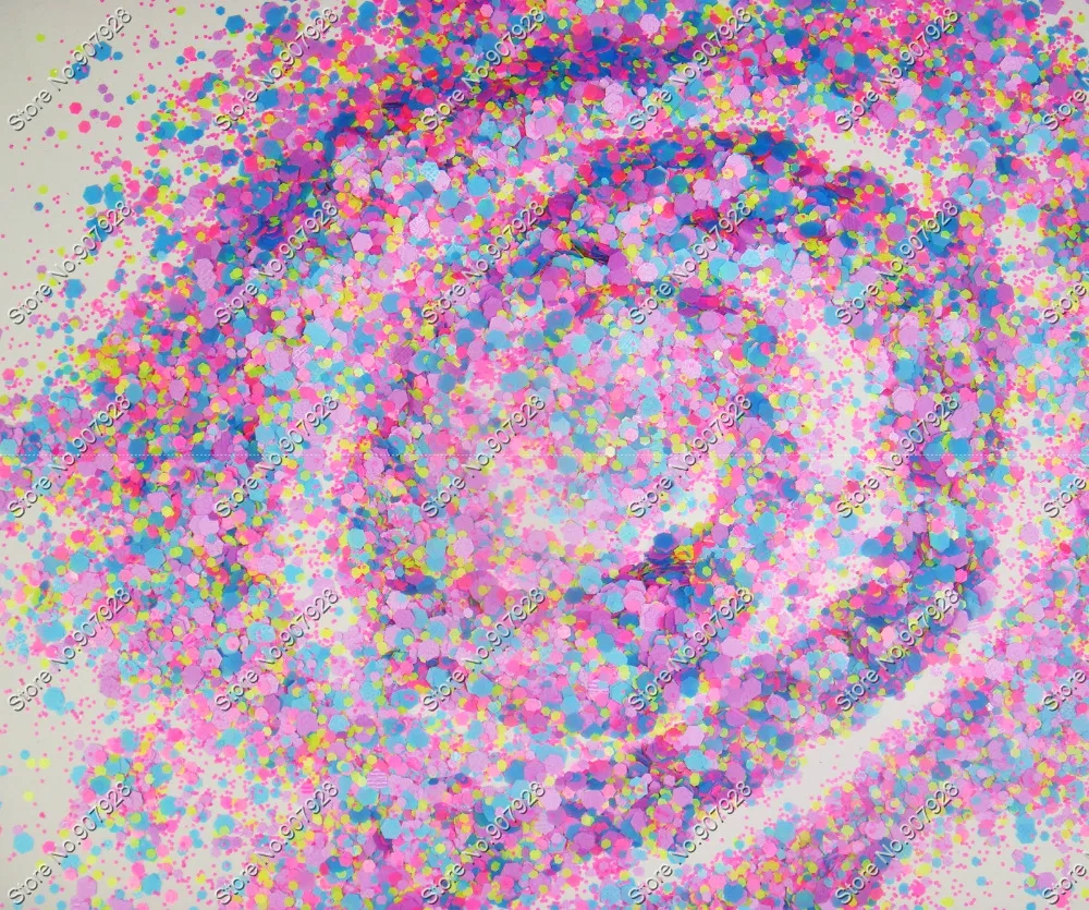 50g Neon Powder pigment Mix Hexagon nail glitter Solvent Resistant for Nail Polish&Gel Acrylic Nail make up
50g Neon Powder pigment Mix Hexagon nail glitter Solvent Resistant for Nail Polish&Gel Acrylic Nail make up