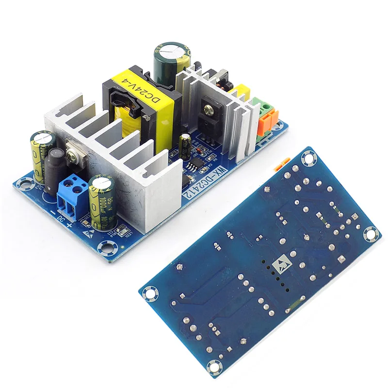 Power Supply Module Board AC 110v 220v to DC 24V 4A-6A AC-DC Switching Power WX-DC2412 100w
Power Supply Module Board AC 110v 220v to DC 24V 4A-6A AC-DC Switching Power WX-DC2412 100w
