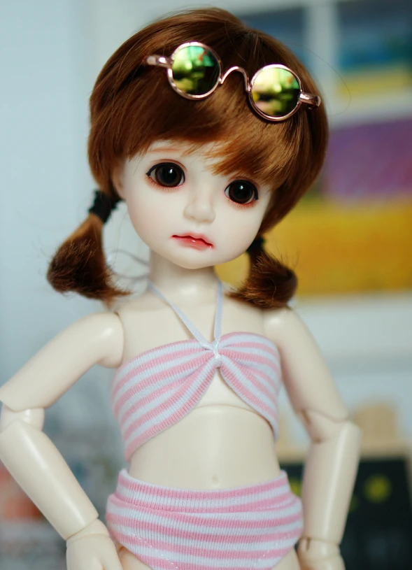 Женский лучший детский подарок 1/6 аксессуары для кукол bjd одежда ручной работы