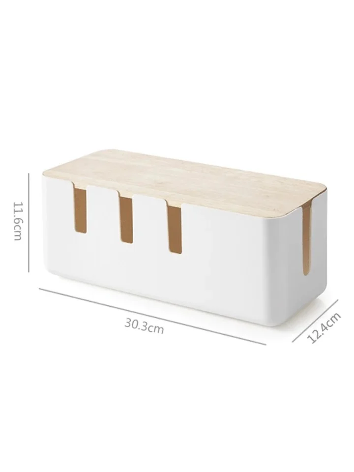 Electric Wire Storage Box Power Cord Organizer Line Cable Storage Organizer Plastic Container Junction Box
Electric Wire Storage Box Power Cord Organizer Line Cable Storage Organizer Plastic Container Junction Box