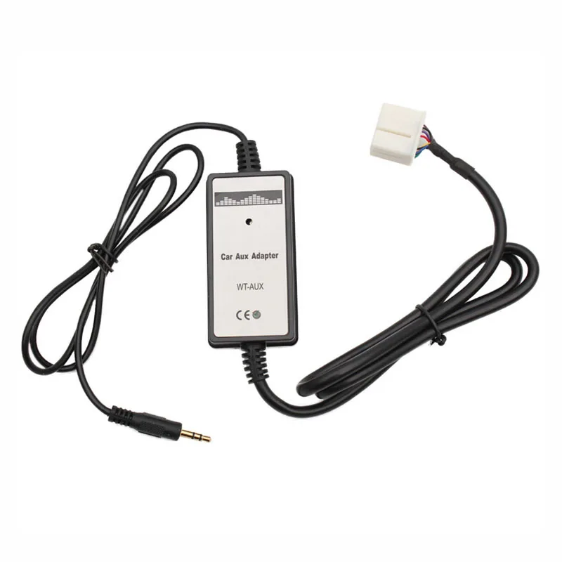 Автомобильный USB SD Aux in кабель адаптер mp3 плеер радио интерфейс для Honda Accord Civic
