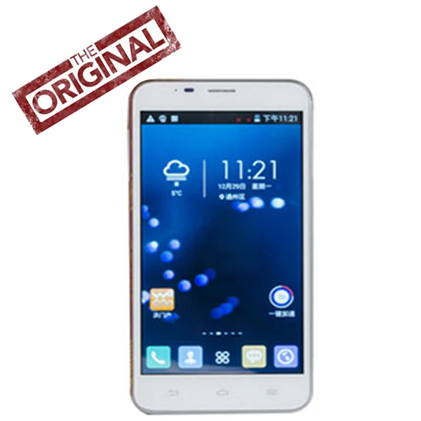 100% Оригинал ZTE Q508U Мобильный Телефон android 4.4 Snapdragon 410 Quad Core 1.2 ГГц 4 ГБ ROM 5.5 inch Dual SIM Multi