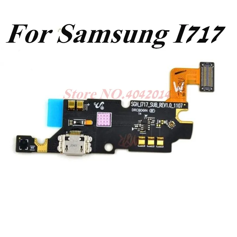 5pcs Original USB Charging port dock Flex cable For Samsung I717 Charging connector plug Replacement parts
5pcs Original USB Charging port dock Flex cable For Samsung I717 Charging connector plug Replacement parts