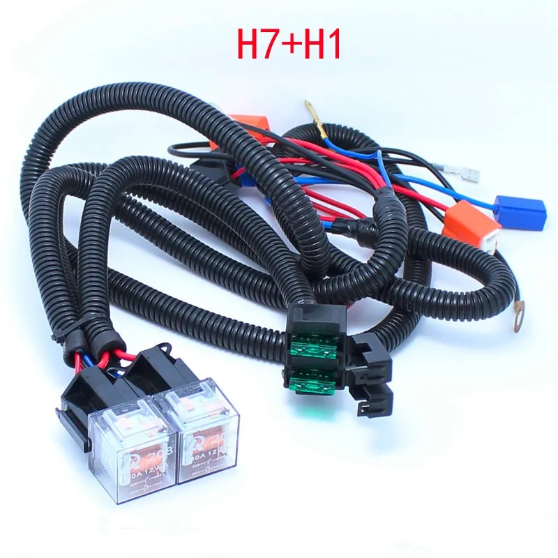 1set - AP 2H1+2H7 headlight brighter headlight booster h1H7 headlights car headlight brighter 12V
1set - AP 2H1+2H7 headlight brighter headlight booster h1H7 headlights car headlight brighter 12V