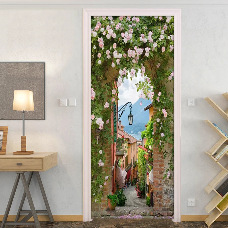 3D Door Sticker Wallpaper Wall Decals Home Decor Art Wall Painting Small Town Flowers PVC Removable Mural Poster Door Wallpaper
3D Door Sticker Wallpaper Wall Decals Home Decor Art Wall Painting Small Town Flowers PVC Removable Mural Poster Door Wallpaper