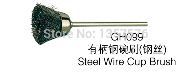 100pcs Steel Wire Cup FG2.35mm Jewelry Dental Gold Silver Wood Metal Rotary Cleaning Polishing Brush
100pcs Steel Wire Cup FG2.35mm Jewelry Dental Gold Silver Wood Metal Rotary Cleaning Polishing Brush