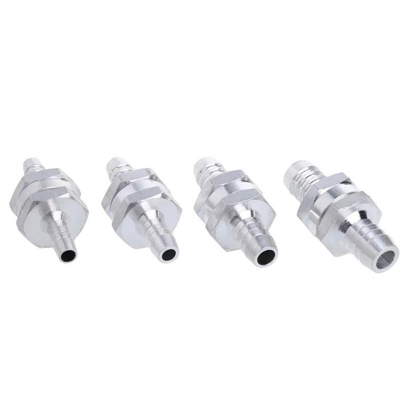 1Pc 6/8/10/12mm Aluminium Alloy Fuel Non Return Check Valve Fit Carburettor
1Pc 6/8/10/12mm Aluminium Alloy Fuel Non Return Check Valve Fit Carburettor