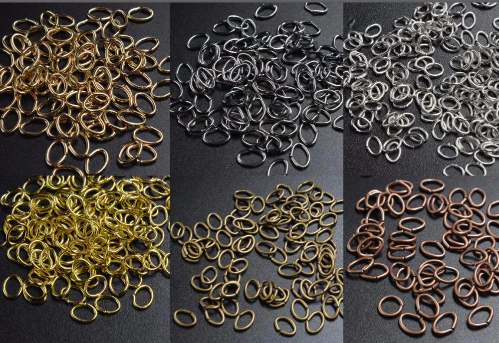 FLTMRH 0.5*4*3mm Silver Color Oval Metal Jumping Rings For Jewelry Making Diy Bracelet Necklace Accessories Wholesale Supply
FLTMRH 0.5*4*3mm Silver Color Oval Metal Jumping Rings For Jewelry Making Diy Bracelet Necklace Accessories Wholesale Supply
