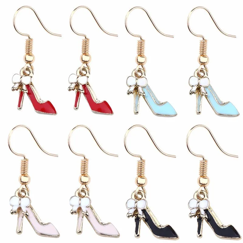 DIY Cartoon Earrings For Women Kawaii High Heels Earing Paired Colorful Rhinestone Crystal Earring New Year Gift Dropshipping
DIY Cartoon Earrings For Women Kawaii High Heels Earing Paired Colorful Rhinestone Crystal Earring New Year Gift Dropshipping