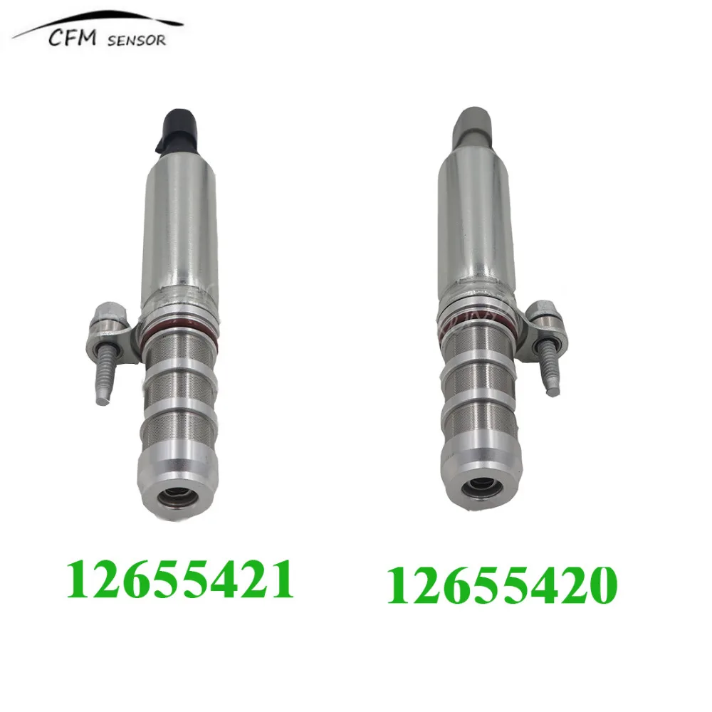 1pair New Brand 12655420 & 12655421 Intake Exhaust Oil Control Timing Valve Solenoid VVT For GMC Saturn Chevrolet
1pair New Brand 12655420 & 12655421 Intake Exhaust Oil Control Timing Valve Solenoid VVT For GMC Saturn Chevrolet