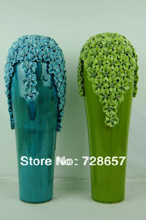 Fashion and Simple Ceramic and Porcelain Vase with Glazed Surface and Handmade Pinched Flower
Fashion and Simple Ceramic and Porcelain Vase with Glazed Surface and Handmade Pinched Flower