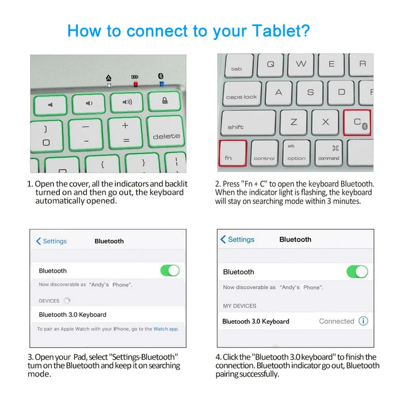Landas Backlit Keyboard For iPad Air 2 Case Cover Wireless Keyboard Bluetooth For iPad Air 2 Keyboard For iPad 6 A1566 A1567
Landas Backlit Keyboard For iPad Air 2 Case Cover Wireless Keyboard Bluetooth For iPad Air 2 Keyboard For iPad 6 A1566 A1567