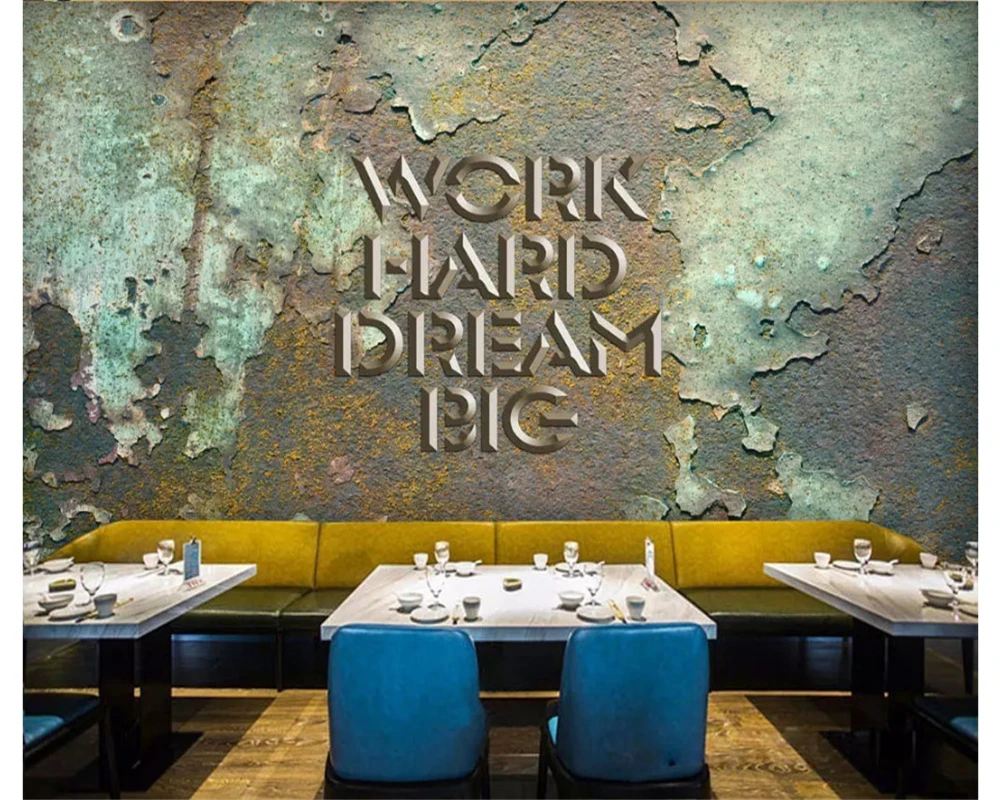 beibehang 3d wallpaper Europe and the United States retro industrial wind bar coffee shop background wall papel de parede
beibehang 3d wallpaper Europe and the United States retro industrial wind bar coffee shop background wall papel de parede