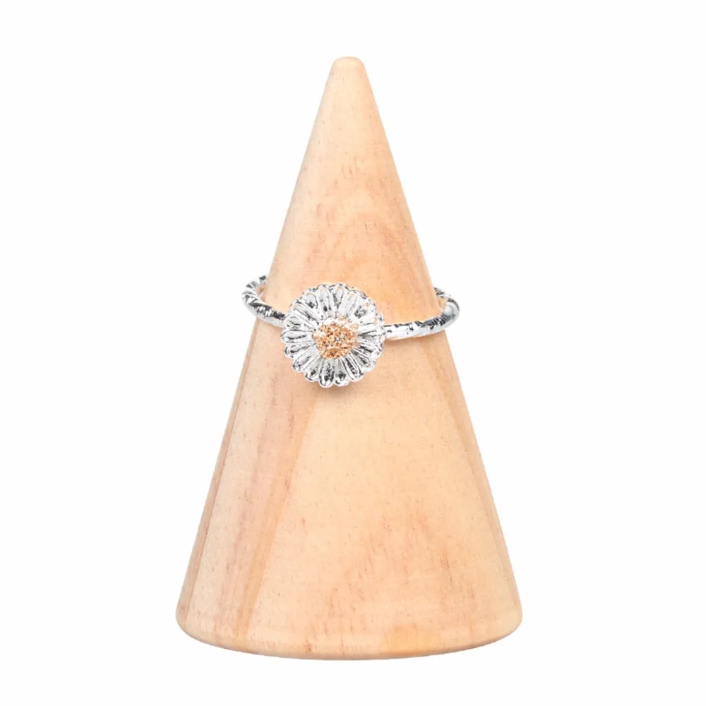 JAVRICK Natural Unpainted Wooden Ring Jewelry Display Rack Stand Cone Shape Holder Organizer for Wedding Band Display/Shop
JAVRICK Natural Unpainted Wooden Ring Jewelry Display Rack Stand Cone Shape Holder Organizer for Wedding Band Display/Shop