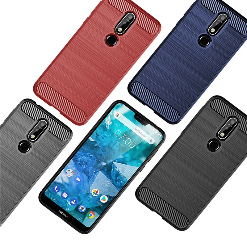 For Nokia 7.1 6.1 5.1 8 Sirocco Soft silicone Rugged shockproof protective Back Cover For Nokia 6.1 Plus
For Nokia 7.1 6.1 5.1 8 Sirocco Soft silicone Rugged shockproof protective Back Cover For Nokia 6.1 Plus
