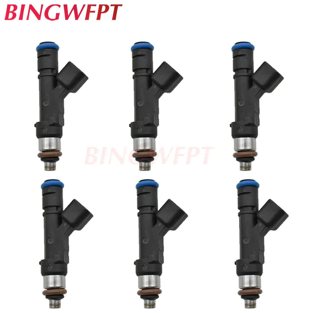 6x 04861667AA 0280158119 Fuel Injectors for Chrysler Town & Country Dodge Grand Caravan For Jeep Wrangler 2007- 2011
6x 04861667AA 0280158119 Fuel Injectors for Chrysler Town & Country Dodge Grand Caravan For Jeep Wrangler 2007- 2011