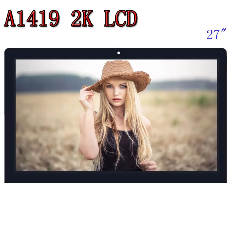 Горячая Распродажа оригинальный ЖК экран A1419 2K со стеклянной сборкой LM270WQ1 SD F1 F2
