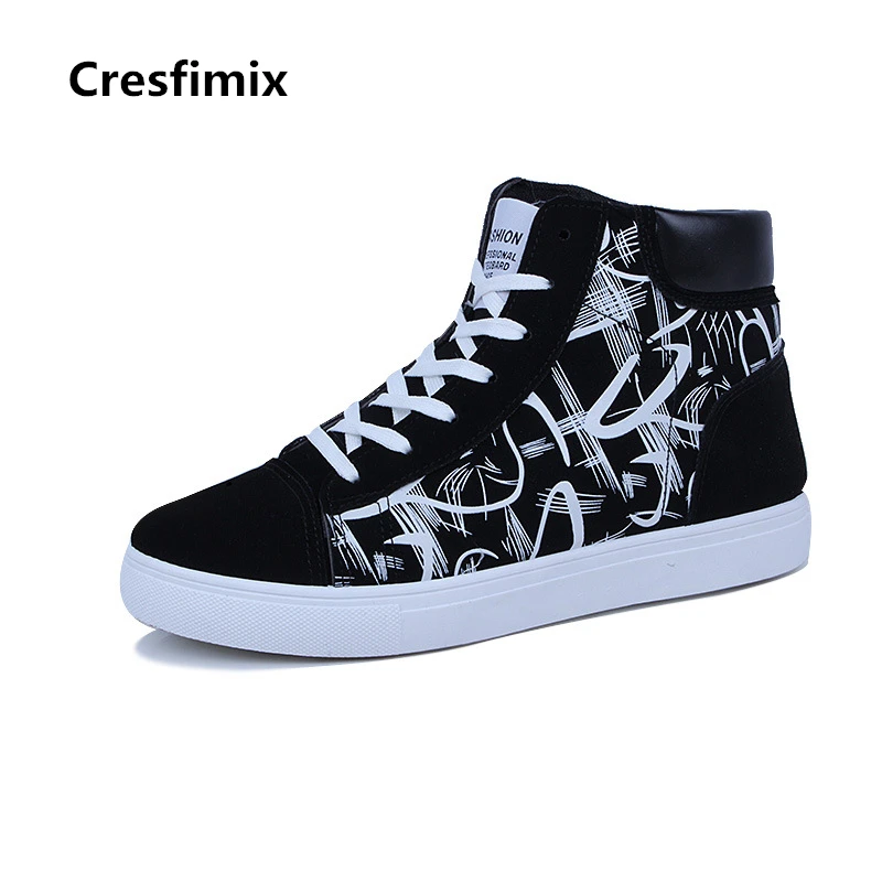 Cresfimix chaussures pour hommes male 2018 fashion pattern high shoes men comfortable autumn shoes man's cool comfy shoes b2098
Cresfimix chaussures pour hommes male 2018 fashion pattern high shoes men comfortable autumn shoes man's cool comfy shoes b2098