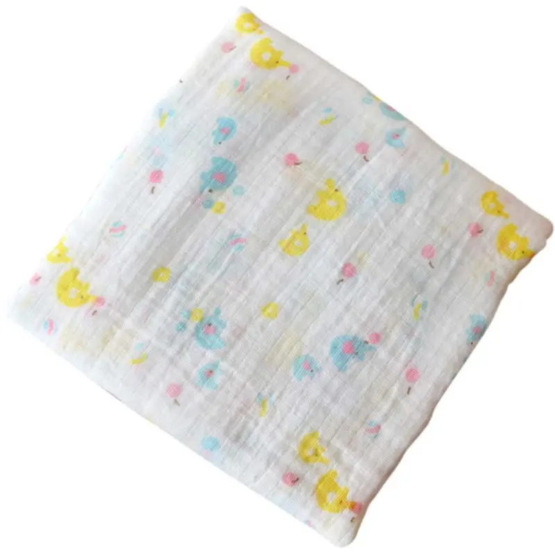 Cute Muslin Blanket Baby Bedding Swaddling Blanket Toddler Cartoon Warm Newborn Infant Cotton Swaddle Towel 120x120cm
Cute Muslin Blanket Baby Bedding Swaddling Blanket Toddler Cartoon Warm Newborn Infant Cotton Swaddle Towel 120x120cm