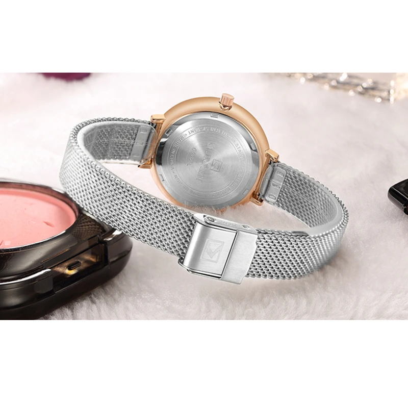 CURREN Top Brand Luxury Ladies Wristwatch Women Quartz Watch Elegant Simple Style Femme Watches Fashion Mesh Belt Reloj Hombre
CURREN Top Brand Luxury Ladies Wristwatch Women Quartz Watch Elegant Simple Style Femme Watches Fashion Mesh Belt Reloj Hombre