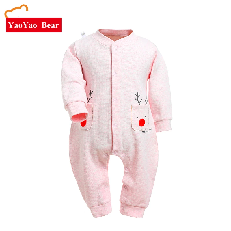 Baby Onepiece Long Sleeve Jumpsuit Girls Boys Christmas Deer 3 Colors Cotton Infant Romper YAOYAO BEAR New 2020 Autumn Clothes
Baby Onepiece Long Sleeve Jumpsuit Girls Boys Christmas Deer 3 Colors Cotton Infant Romper YAOYAO BEAR New 2020 Autumn Clothes