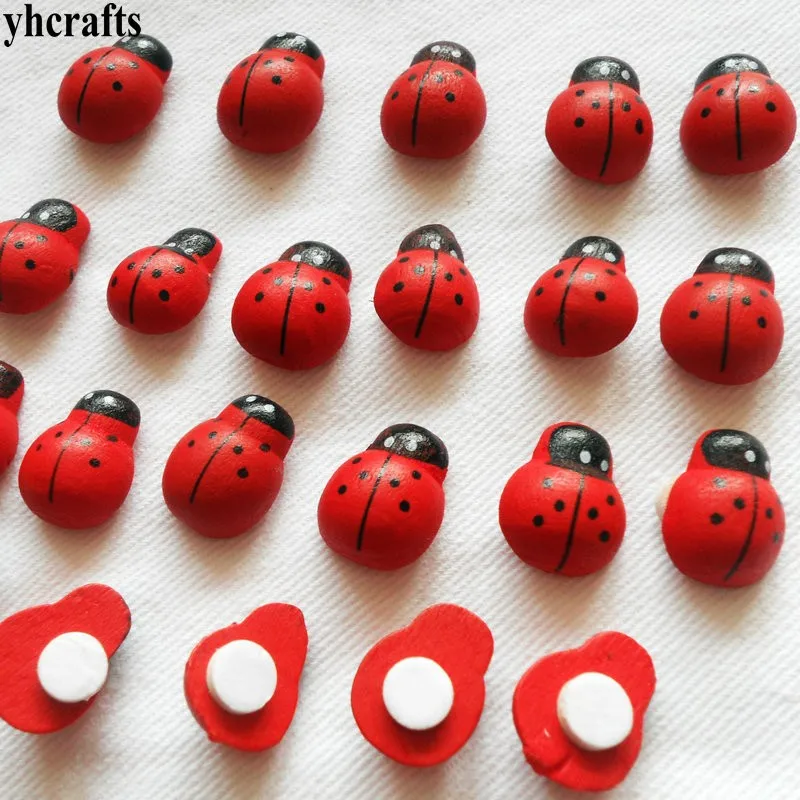 500PCS/LOT 1.2x1.5cm red ladybug wood stickers Spring Easter crafts Kindergarten toys and arts Plant decoration Wall stickers
500PCS/LOT 1.2x1.5cm red ladybug wood stickers Spring Easter crafts Kindergarten toys and arts Plant decoration Wall stickers