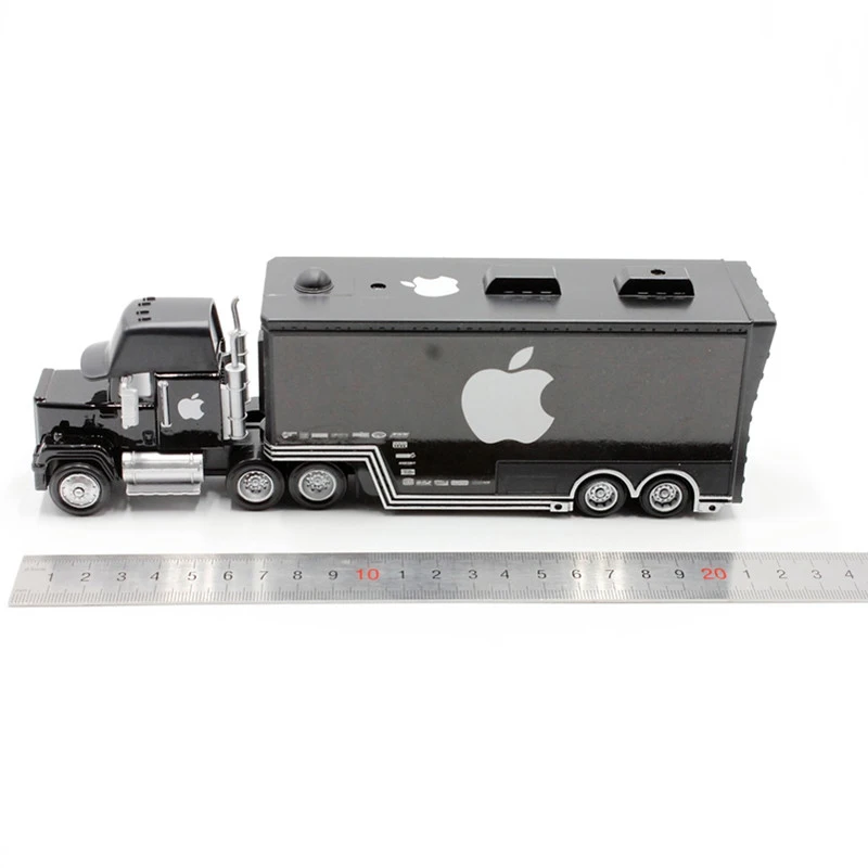 Disney Pixar Cars Black Apple Uncle Jim Diecast Metal Alloy 1:55 Model Toys Car Truck Birthday Christmas Gift For Boys Kid
Disney Pixar Cars Black Apple Uncle Jim Diecast Metal Alloy 1:55 Model Toys Car Truck Birthday Christmas Gift For Boys Kid