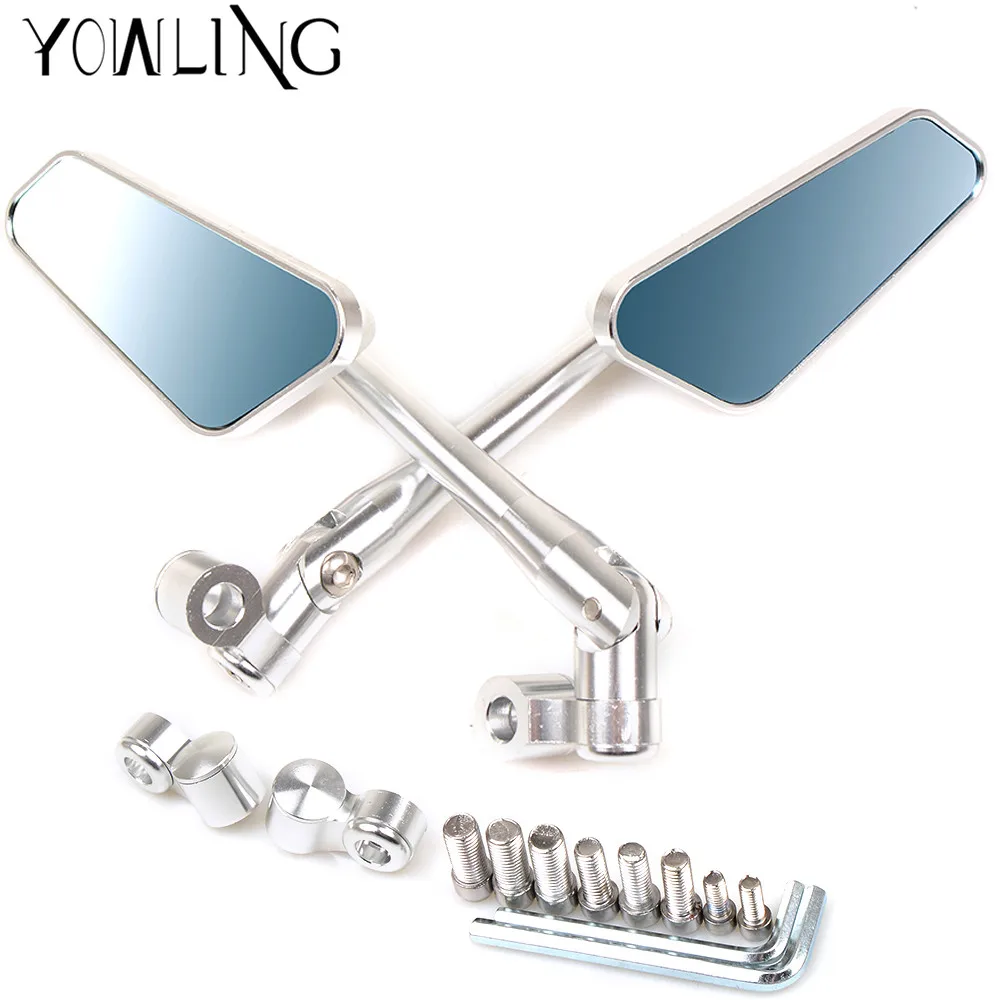 For YAMAHA FZ1 FZ8 Fazer FZ1N FZ6 FZ6R FZ-07 FZ-09 FZ-10 FZ-16 XSR700 XSR900 Motorcycle Handle Bar Side Mirrors Rearview Mirror
For YAMAHA FZ1 FZ8 Fazer FZ1N FZ6 FZ6R FZ-07 FZ-09 FZ-10 FZ-16 XSR700 XSR900 Motorcycle Handle Bar Side Mirrors Rearview Mirror