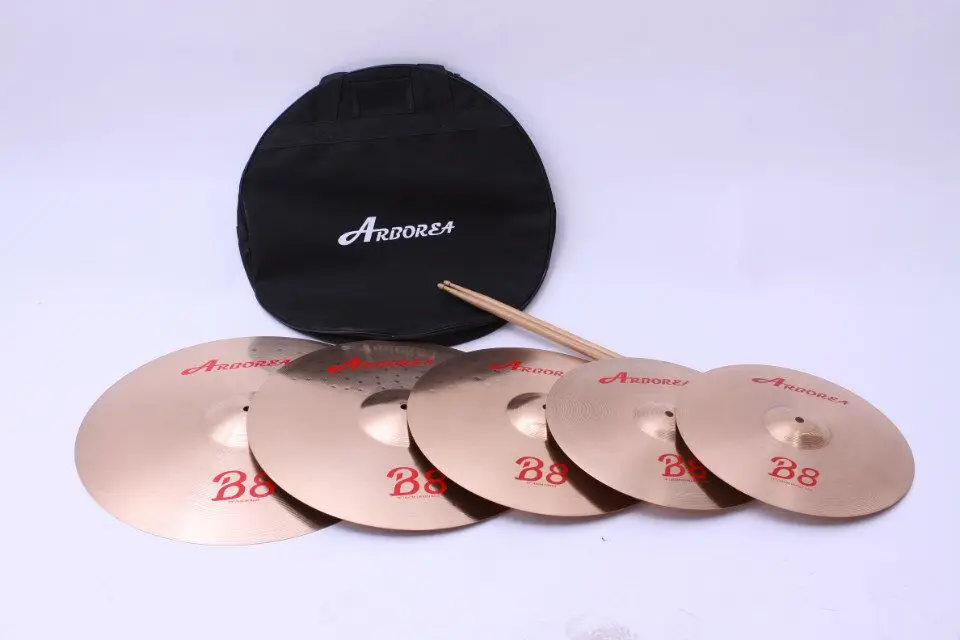 New design high grade practice B8 series Cymbal Set for sale