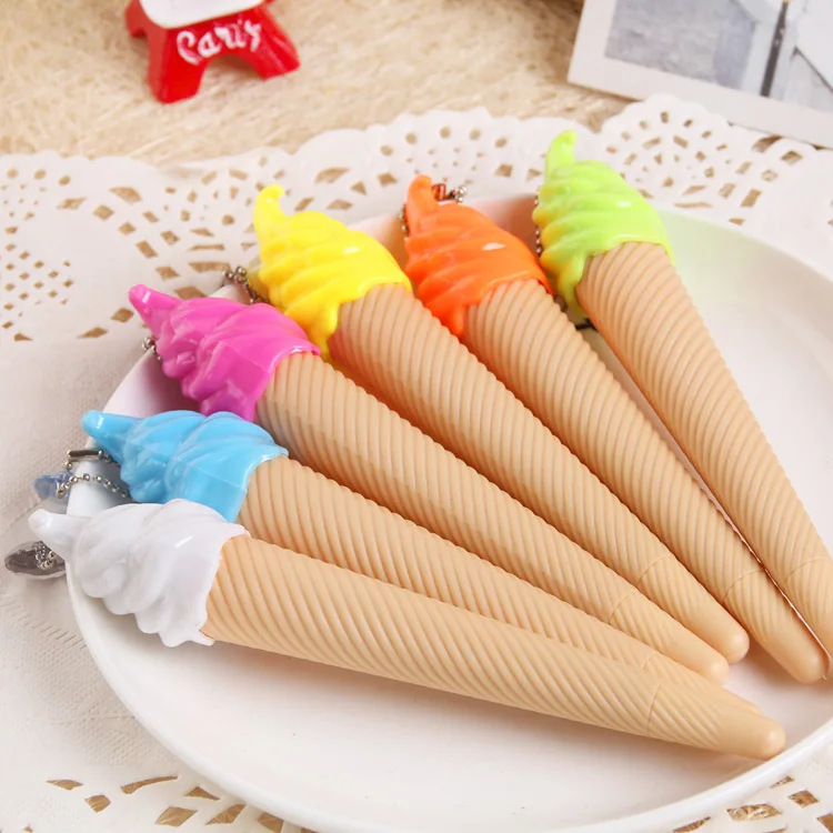 10pcs/lot Ice cream gel pen cute Korean creative office stationery wholesale fresh 0.38 black pen kawaii student pen
10pcs/lot Ice cream gel pen cute Korean creative office stationery wholesale fresh 0.38 black pen kawaii student pen