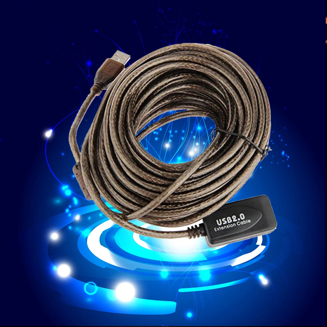 Высокоскоростной Удлинительный кабель NOYOKERE 30 футов USB 2 0 штекер гнездо с