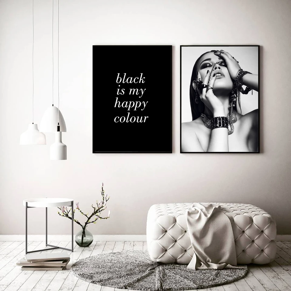 Modern Fashion Sexy Girl Canvas Painting Posters and Prints Wall Art Picture For Living Room Home Decor Black Quote Lip No Frame
Modern Fashion Sexy Girl Canvas Painting Posters and Prints Wall Art Picture For Living Room Home Decor Black Quote Lip No Frame