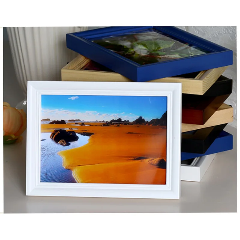 Environmental protection solid wood European Retro wall mounted and table photo frame home decoration
Environmental protection solid wood European Retro wall mounted and table photo frame home decoration