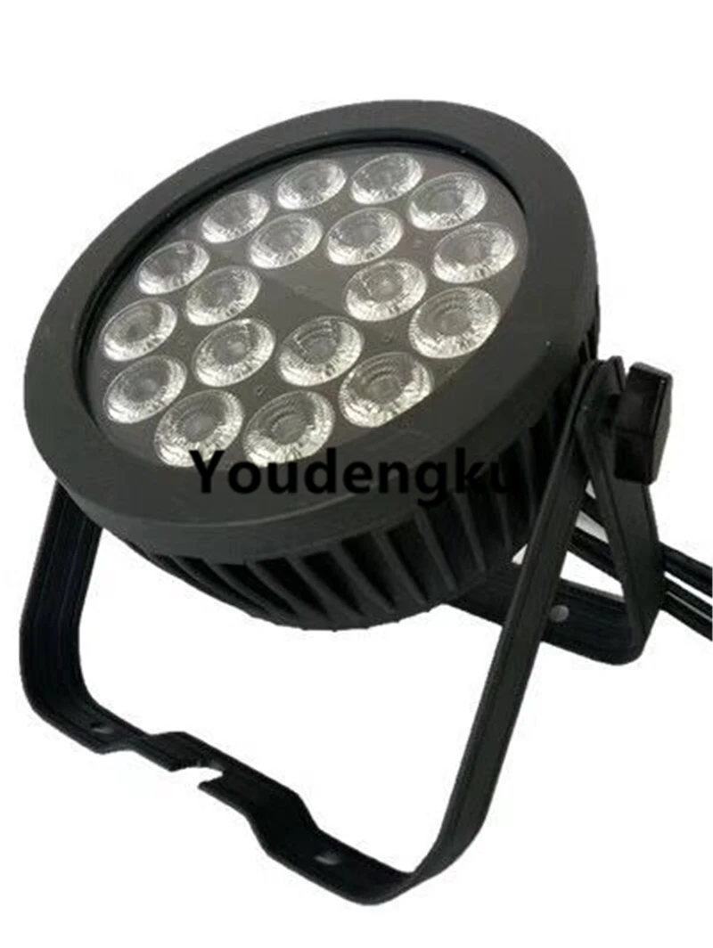 20 pieces Professional Stage Light 18x10W RGBW Cheap outdoor 4in1 LED Flat Par dj disco small party lights
20 pieces Professional Stage Light 18x10W RGBW Cheap outdoor 4in1 LED Flat Par dj disco small party lights