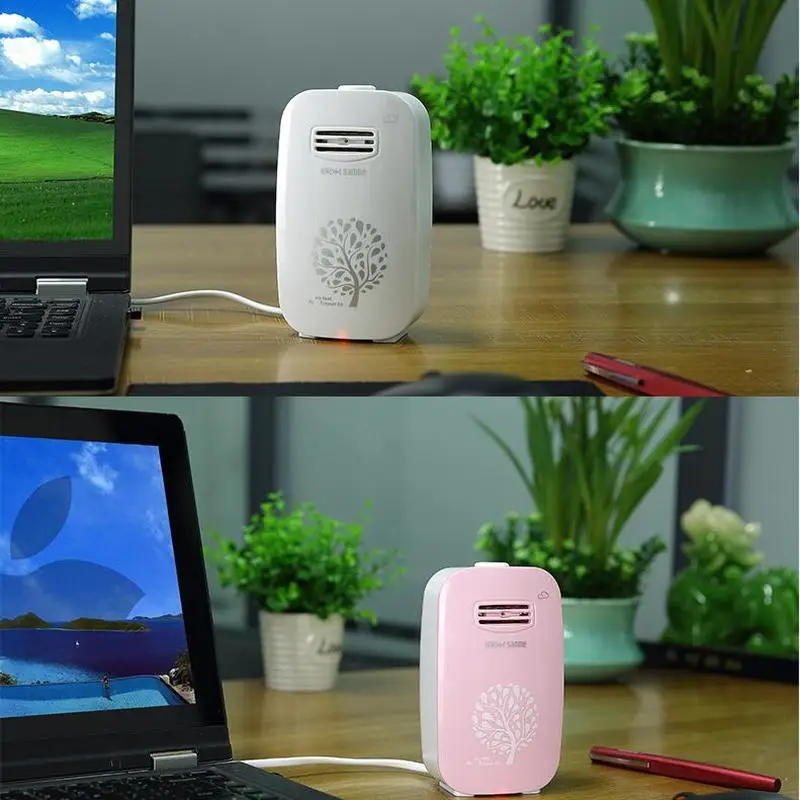 Negative Ion Mini Air Purifier Household Oxygen Bar Negative Oxygen Ions Generator Silent No Ozone
Negative Ion Mini Air Purifier Household Oxygen Bar Negative Oxygen Ions Generator Silent No Ozone