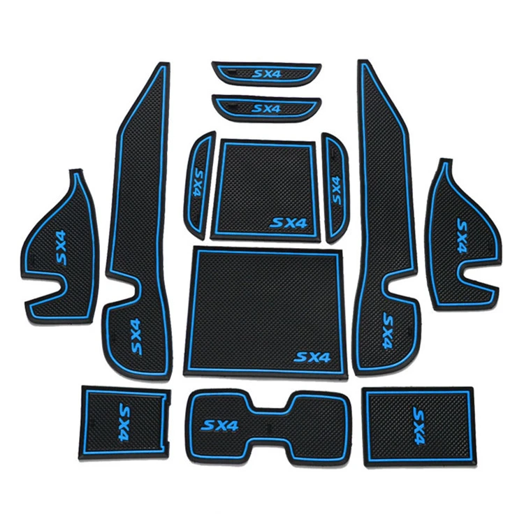 Car Non-Slip Fit For Suzuki SX4 2011 Interior Cup Cushion Door Mat Covers Cup Mat Stickers Car Accessories 13pcs Per Set
Car Non-Slip Fit For Suzuki SX4 2011 Interior Cup Cushion Door Mat Covers Cup Mat Stickers Car Accessories 13pcs Per Set