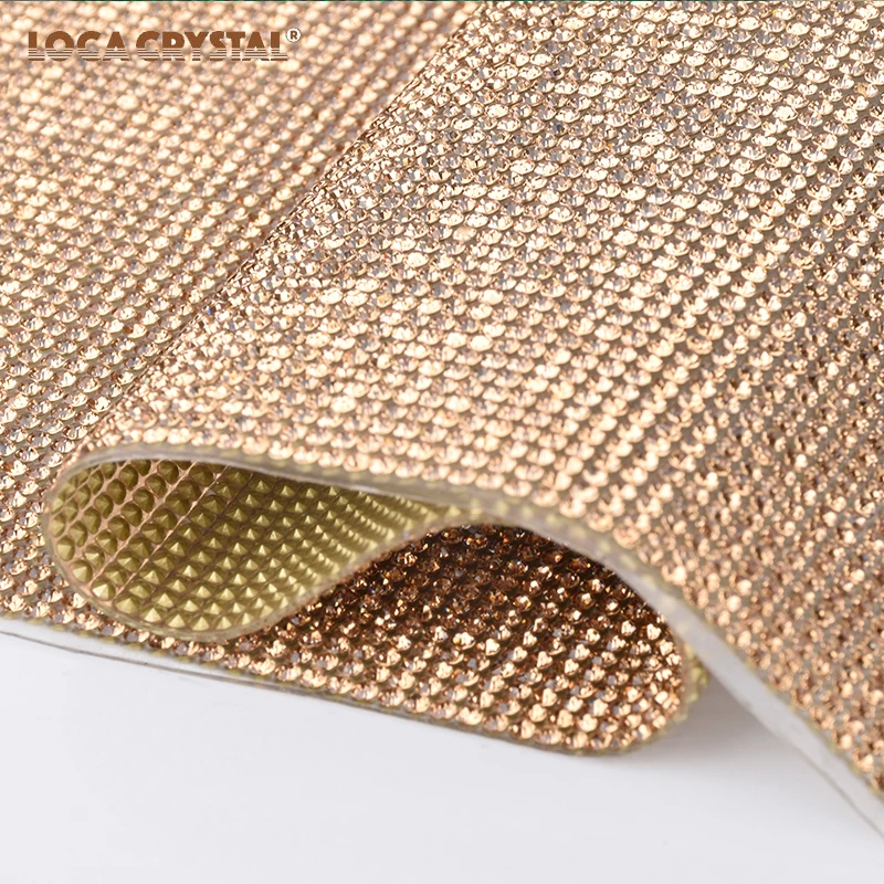 Cup Car Decoration Crystal Rhinestone Net Mesh Hotfix Strass Rhinestone Banding Sheet LOCACRYSTAL
Cup Car Decoration Crystal Rhinestone Net Mesh Hotfix Strass Rhinestone Banding Sheet LOCACRYSTAL