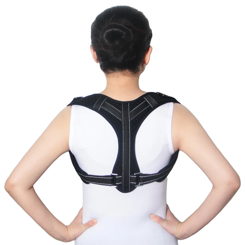 Men Women Back Hump Corset Body Shaping Orthotics Belt Back Braces Support Back Correction Belt Posture Correcting Band Shaping
Men Women Back Hump Corset Body Shaping Orthotics Belt Back Braces Support Back Correction Belt Posture Correcting Band Shaping