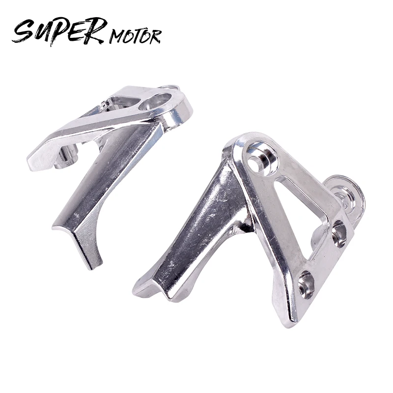 Motorcycle Accessories 1 Pair Headlight Holders brackets For Honda CB400 VTEC 1/2/3 1999 00 01 02 03 04 05 06 07 2008 VTEC400
Motorcycle Accessories 1 Pair Headlight Holders brackets For Honda CB400 VTEC 1/2/3 1999 00 01 02 03 04 05 06 07 2008 VTEC400