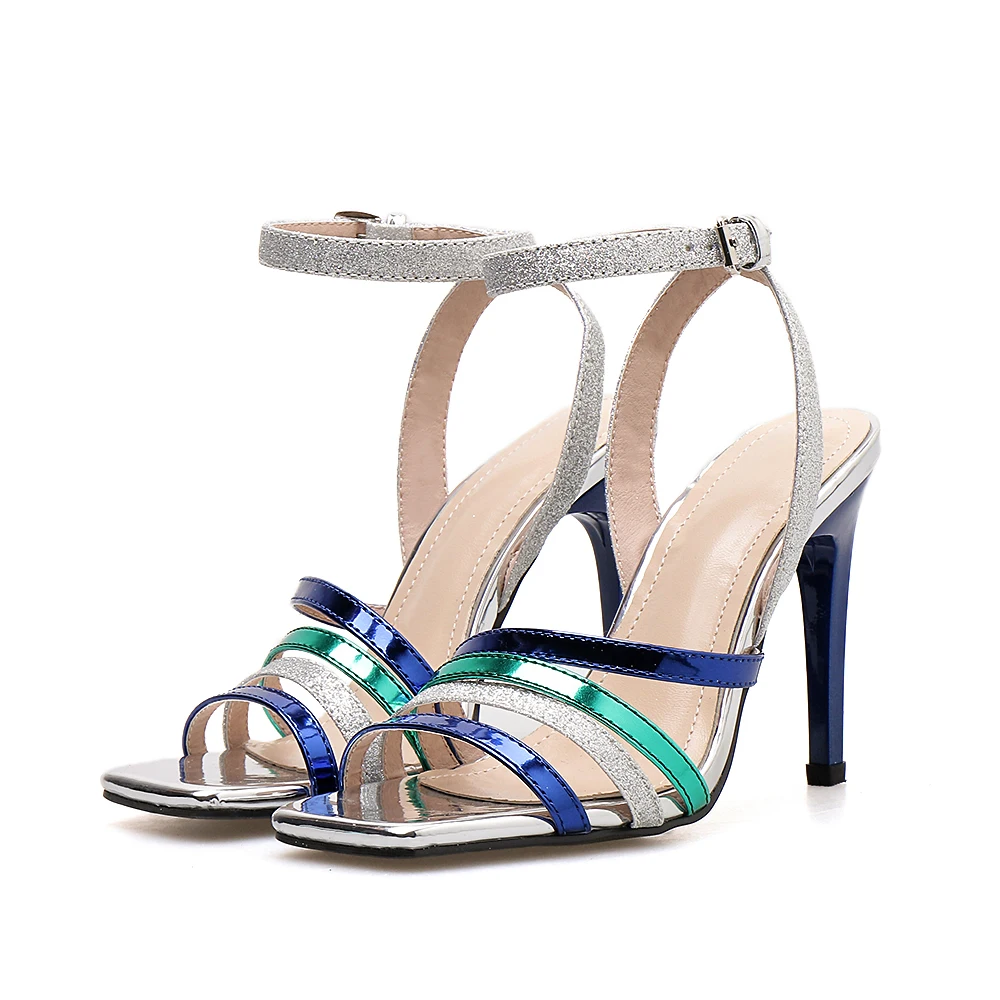 Fashion Stiletto Women's Summer Footwear Sandals 2020 New Arrival Multi-color Square Head High Heels Buckle Casual Ladies Shoes
Fashion Stiletto Women's Summer Footwear Sandals 2020 New Arrival Multi-color Square Head High Heels Buckle Casual Ladies Shoes