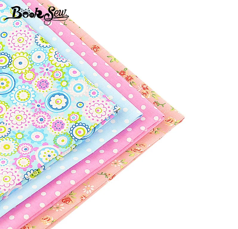 Booksew cotton fabric floral dots pattern 4PCS/lot 40cmx50cm bundle quilting patchwork clothes bedding tissus tilda home textile
Booksew cotton fabric floral dots pattern 4PCS/lot 40cmx50cm bundle quilting patchwork clothes bedding tissus tilda home textile